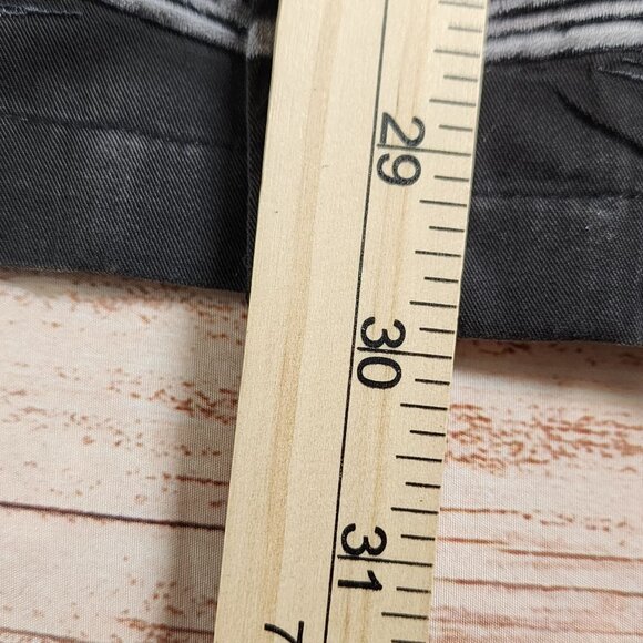 House Of Blues Charcoal Short Sleeve Button-Up Shirt Mens X-Large - Picture 9 of 11